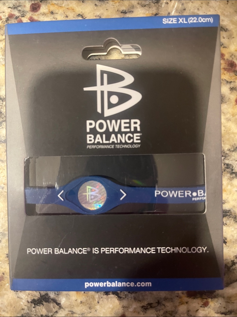 Performance Wristband - Blue (Size XL)